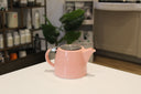 Pink teapot