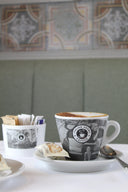 Italian Aroma Crockery cappuccino cups x 6