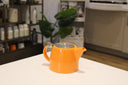 Orange teapot