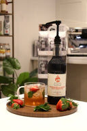 Jasmine and Strawberry iced tea 1 litre