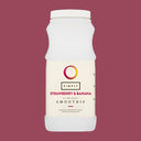 Strawberry and banana smoothie 1 litre