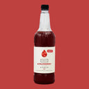 Sugar free strawberry syrup 1litre