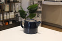 Navy teapot