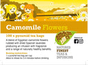 Camomile tea