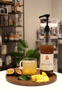 Mango and Passionfruit iced tea 1 litre