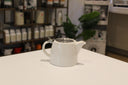 White teapot
